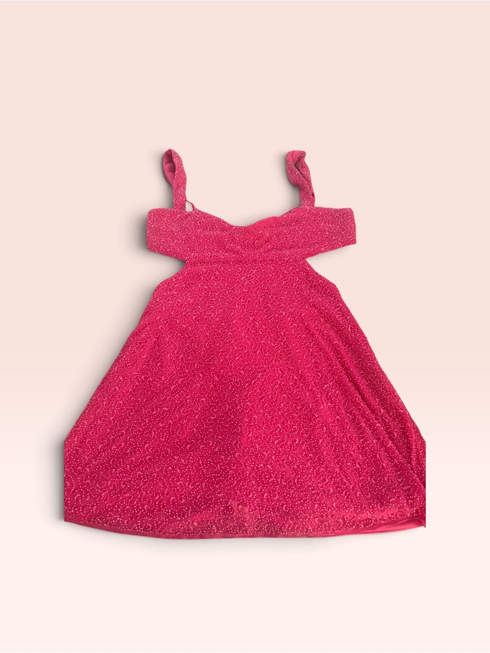Oh Polly NWT Bright Pink sequin dress, plus size 18